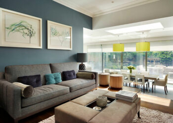 Comment choisir la couleur de peinture pour un salon ?