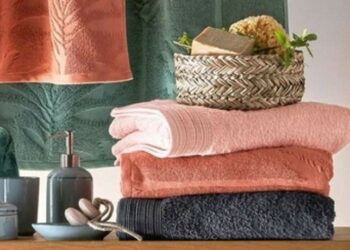 Comment choisir la couleur des serviettes de bain ?