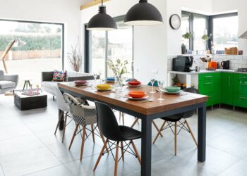 Comment choisir la taille de sa table à manger ?