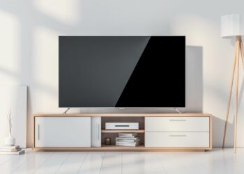 Comment choisir la taille de son meuble TV ?