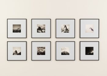 Comment choisir la taille d'un cadre photo ?