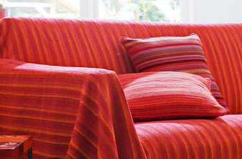 Comment choisir la taille d'un jeté de canapé ?