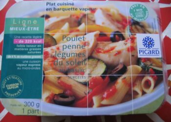 Comment choisir un plat cuisiné ?