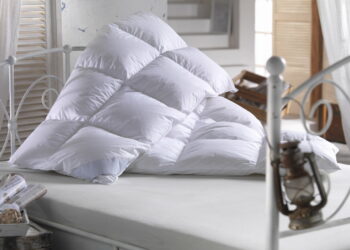 Comment choisir une couette quand on transpire ?