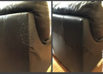 Comment coller du simili cuir sur un canapé ?