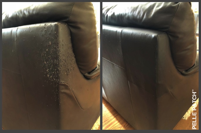 Comment coller du simili cuir sur un canapé