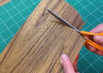 Comment coller placage ?