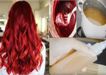 Comment colorer ses cheveux en rouge naturellement ?