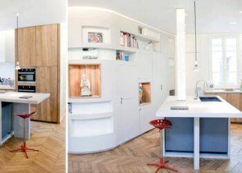 Comment combler un angle dans une cuisine ?