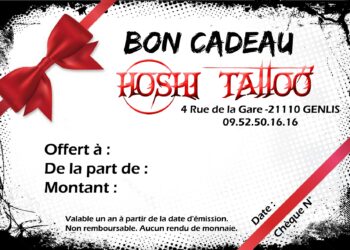 Comment commander des chèque cadeau ?