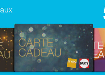Comment commander une carte cadeau à la Fnac ?