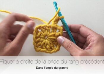 Comment commencer et terminer un rang au crochet ?