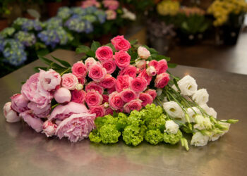 Comment composer un beau bouquet de fleurs ?