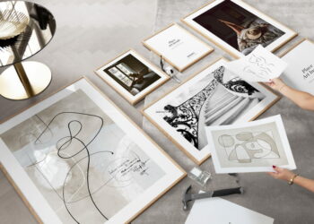 Comment composer un mur de cadres ?