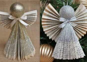 Comment confectionner des décorations de Noël Soi-même ?