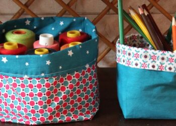 Comment confectionner des paniers ?