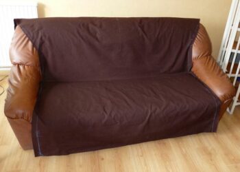 Comment confectionner une housse pour canapé ?