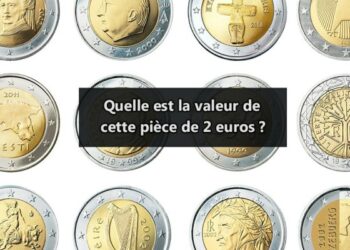 Comment connaître la valeur d'une pièce de 2 euros Monaco ?
