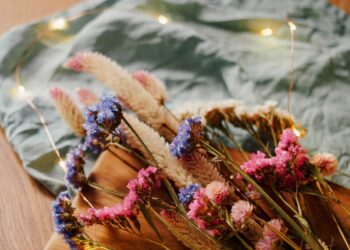 Comment conserver la couleur des fleurs que lon fait sécher ?