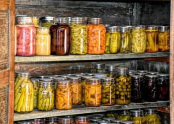 Comment conserver les pots de confiture maison ?