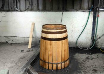 Comment conserver un tonneau en bois vide ?