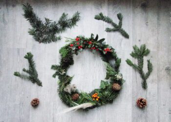 Comment conserver une couronne en sapin ?