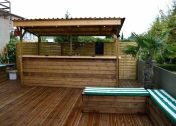 Comment construire un bar de jardin ?