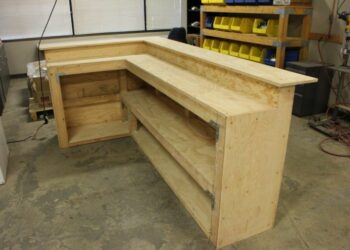 Comment construire un comptoir de bar ?