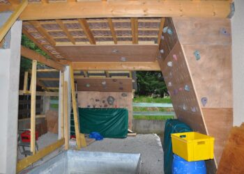 Comment construire un pan d'escalade ?