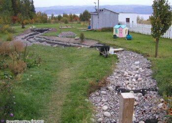 Comment construire un ruisseau ?