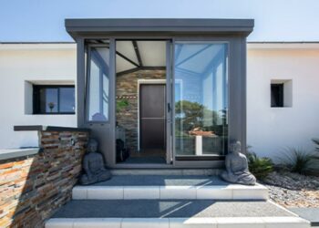 Comment construire un sas d'entrée ?