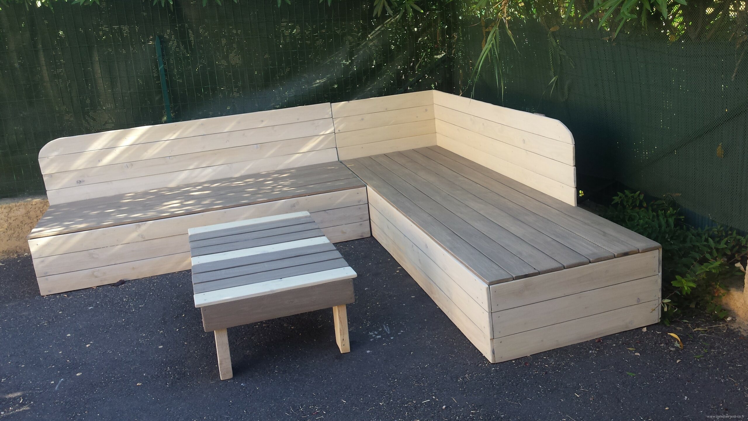 Video Comment Faire Une Banquette Avec Des Palettes