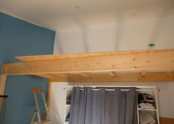 Comment construire une mezzanine suspendue ?