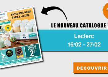 Comment consulter les catalogues Leclerc ?