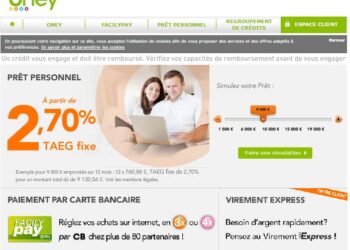 Comment consulter mon compte oney ?