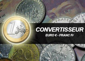 Comment convertir des anciens francs français en euros ?