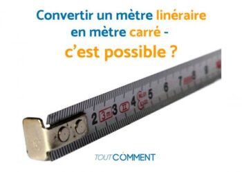 Comment convertir des pieds en mètres ?