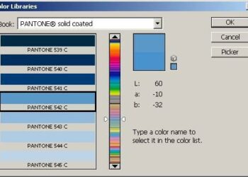 Comment convertir un Pantone en CMJN ?