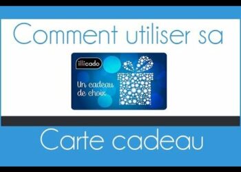 Comment convertir une carte illicado en bon Amazon ?