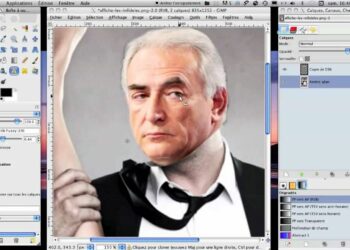 Comment copier un visage sur une photo ?