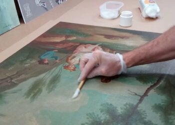 Comment corriger une peinture à l'huile ?