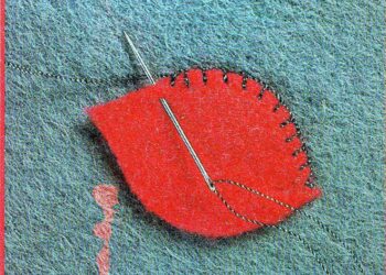 Comment coudre de la feutrine ?