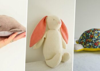 Comment coudre un doudou facile ?