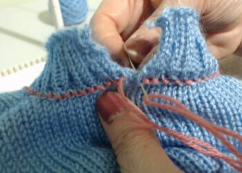 Comment coudre une capuche sur un pull ?