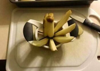 Comment couper des patates en lamelle ?