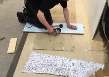 Comment couper un verre trempé sans le casser ?