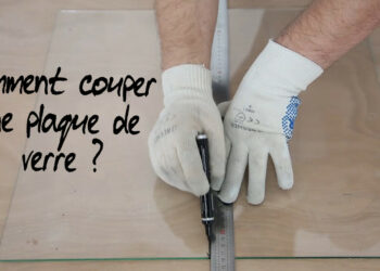 Comment couper une plaque de verre sans coupe verre ?