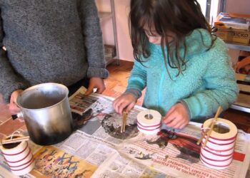 Comment créer de la cire de bougie ?