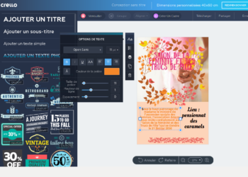 Comment créer des affiches ?