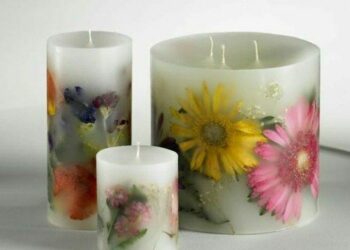 Comment créer des bougies parfumées ?